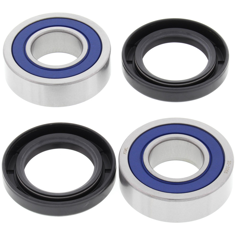 Honda CBR600RR Wheel Bearing Kit - Front - All Balls Racing - High-speed Bearings with Triple Lip Rubber Seals - `03-`06